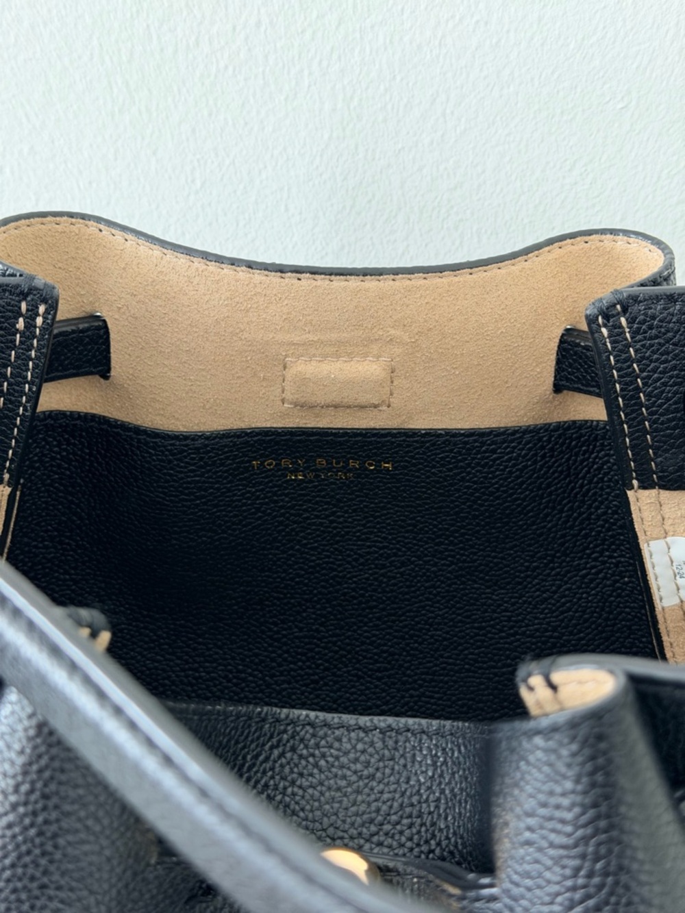Tory Burch Romy Bucket Bag - Picture 12 of 16